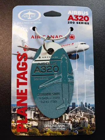 에어 캐나다 Planetags A320-211 C-FTJ