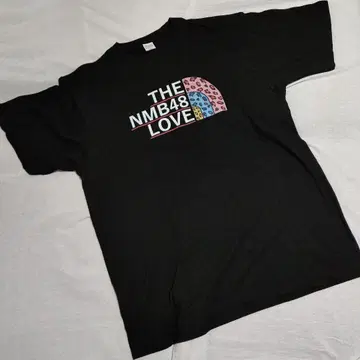 NMB48 LOVE 티셔츠 블랙 2XL