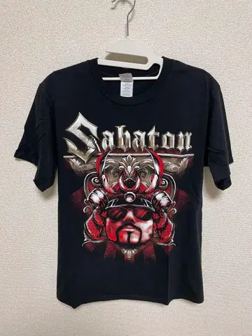 SABATON 티셔츠 S 사이즈