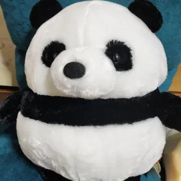 AMUSE Panda Tie Tie 봉제 인형