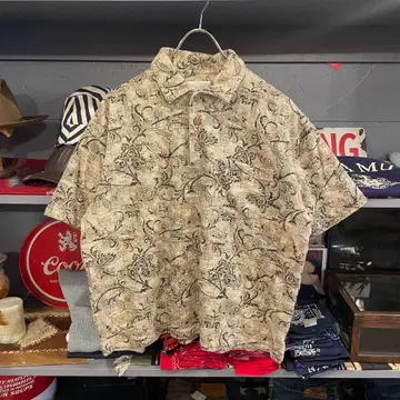 90s ST JOHN'S BAY S/S 피케 셔츠 빈티지