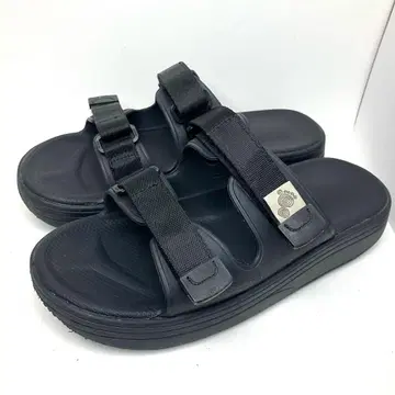 suicoke 스이코크 샌들 더블 스트랩 블랙 여성용