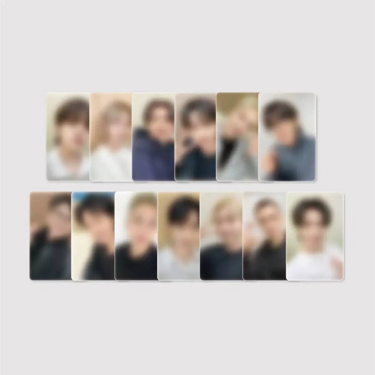 세븐틴 잠수교 스탬프 포카 분철 양도