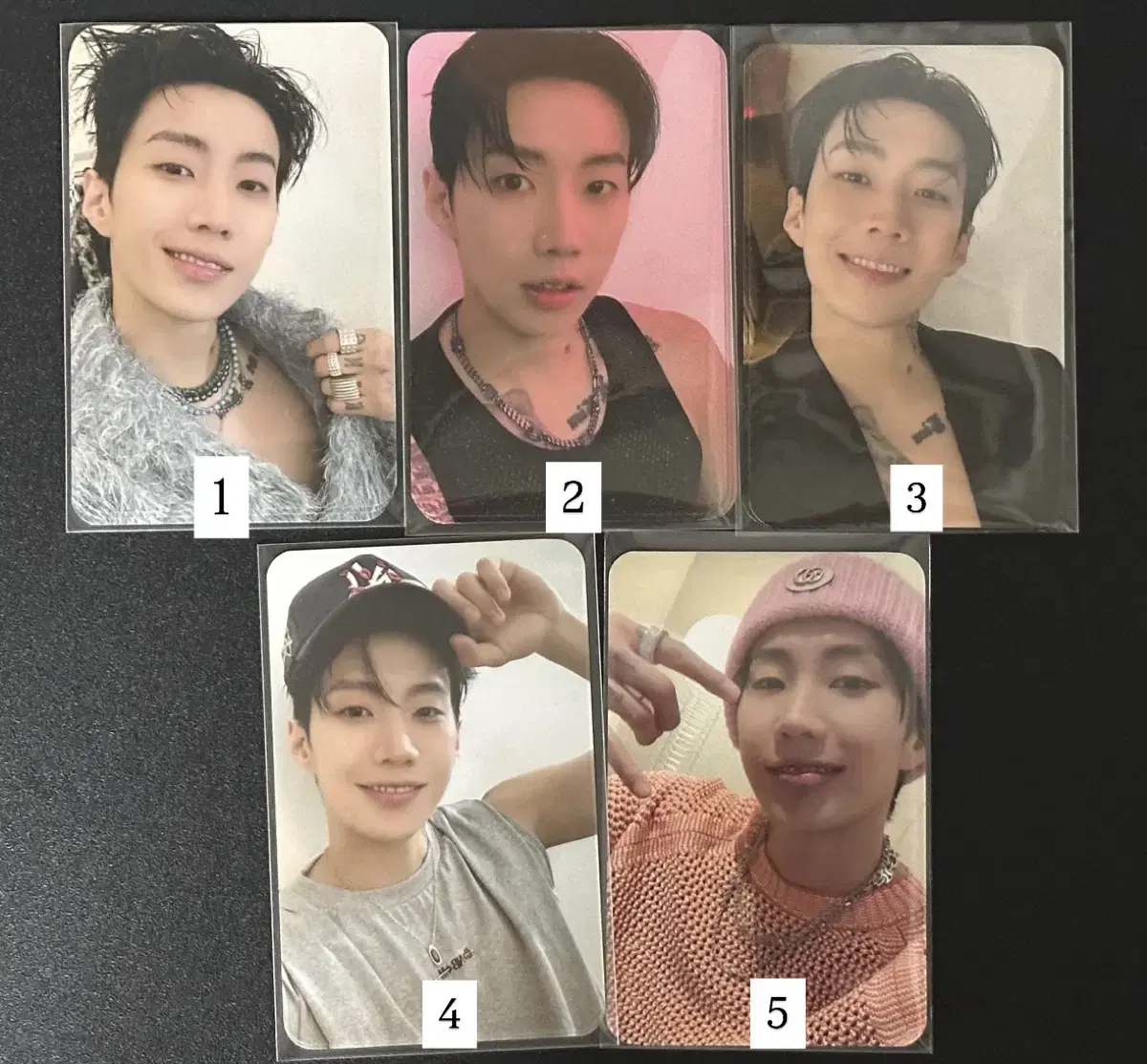 Jay Park unreleased photocard