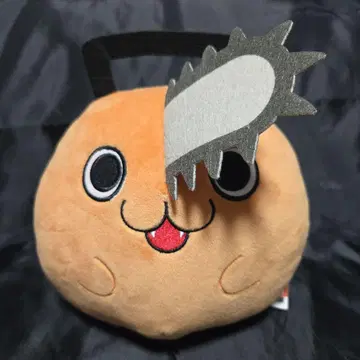체인소 맨 후와코로린 Msize M 사이즈 포치타 봉제 인형