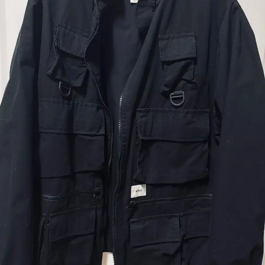 ジャケット・アウター WTAPS 19AW MODULAR JKT BLACK XL WTAPS 19AW MODULAR JKT BLACK XL