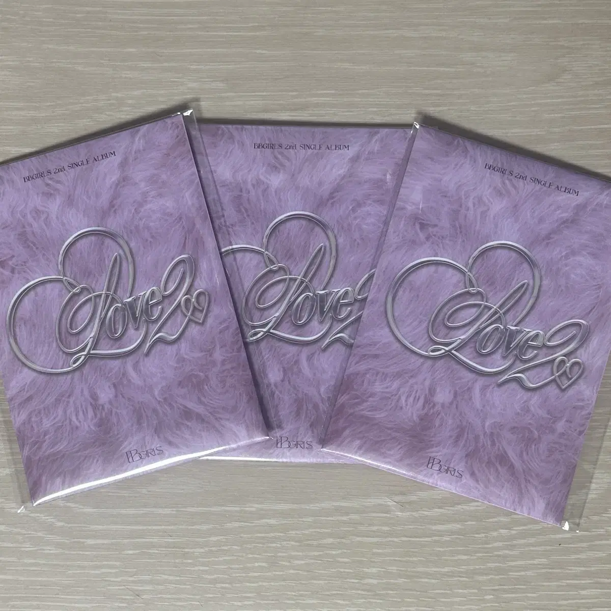 Brave Girls Lovetwo LOVE 2 Sealed Album