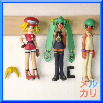 유진 SR 록맨 DASH 편 리페인트 (롤, 유나, 세라)