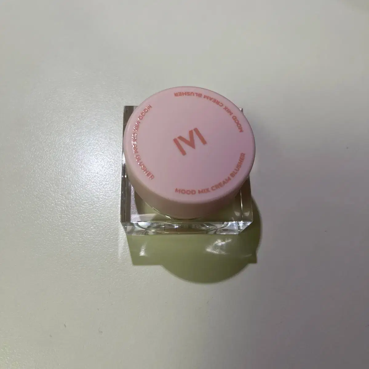 Mood Mix Cream Blush Coral Flush