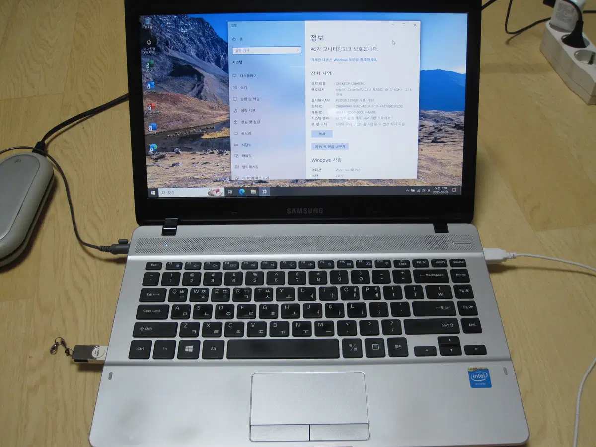삼성 NT370E4J [Cel N2840, 4G, 128G]