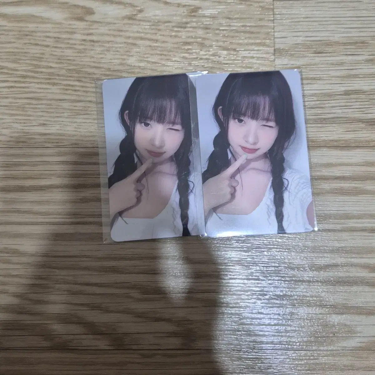 아이브 미니브 팝업 7만 포카 레이