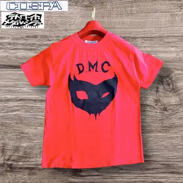 새상품급 디트로이트 메탈 시티 D.M.C 로고 티셔츠 COSPA 빨간색