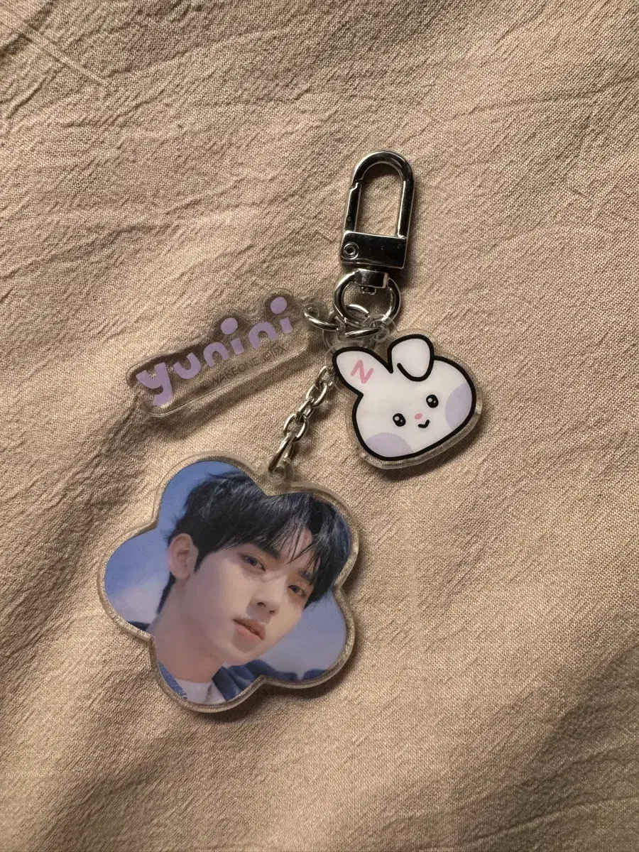 Zerobaseone Zeroni Unini Keyring zeroni yunini keyring