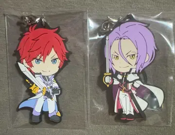 Re:제로부터 시작하는 이세계 생활 라인하르트 율리우스 러버 스트랩 2개