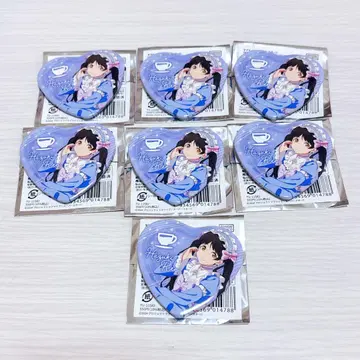 러브 라이브 슈퍼스타 몽환룩 걸리시 하트 캔뱃지 하즈키 코이