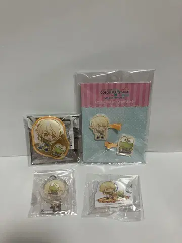 프로세카 산리오 텐마 츠카사 헤어 클립 배지 클립 키체인