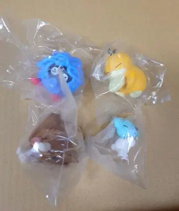 포켓몬 가챠 세트