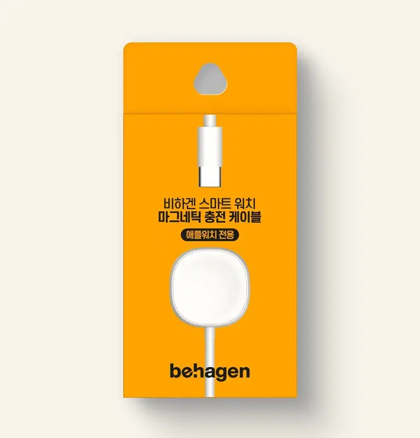 Behagen LINK Apple Watch Magnetic Charging Cable Charger USB-C Input