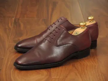 최고급 새상품 Stefano Bemer 베이멜즈 홀컷 41.5 26cm
