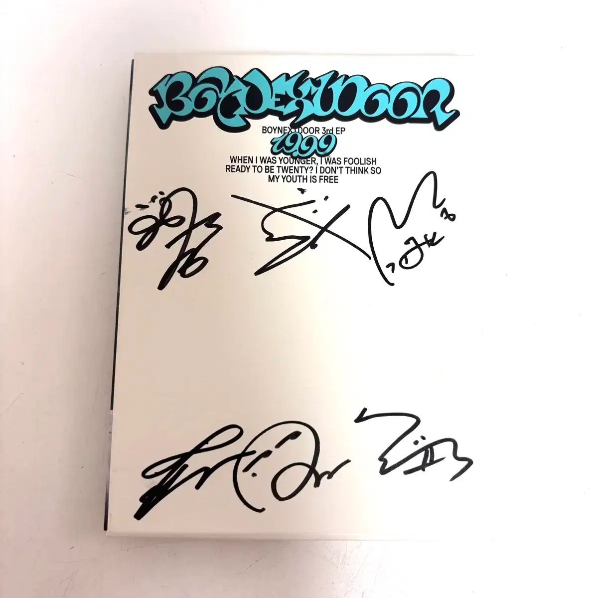BOYNEXTDOOR | 보이넥스트도어 Boynextdoor 19.99 Signed Album