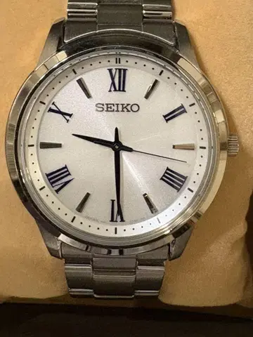 새상품급 SEIKO 셀렉션 SBPL007 솔라 V131-0AG0