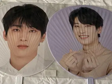 SEVENTEEN DOME TOUR 2022 원우 부채