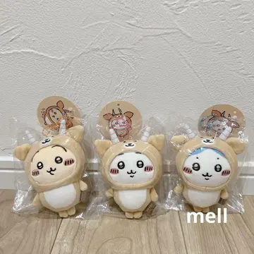 치이카와 (먼작귀)가 쓴 임팔라 모자 3개