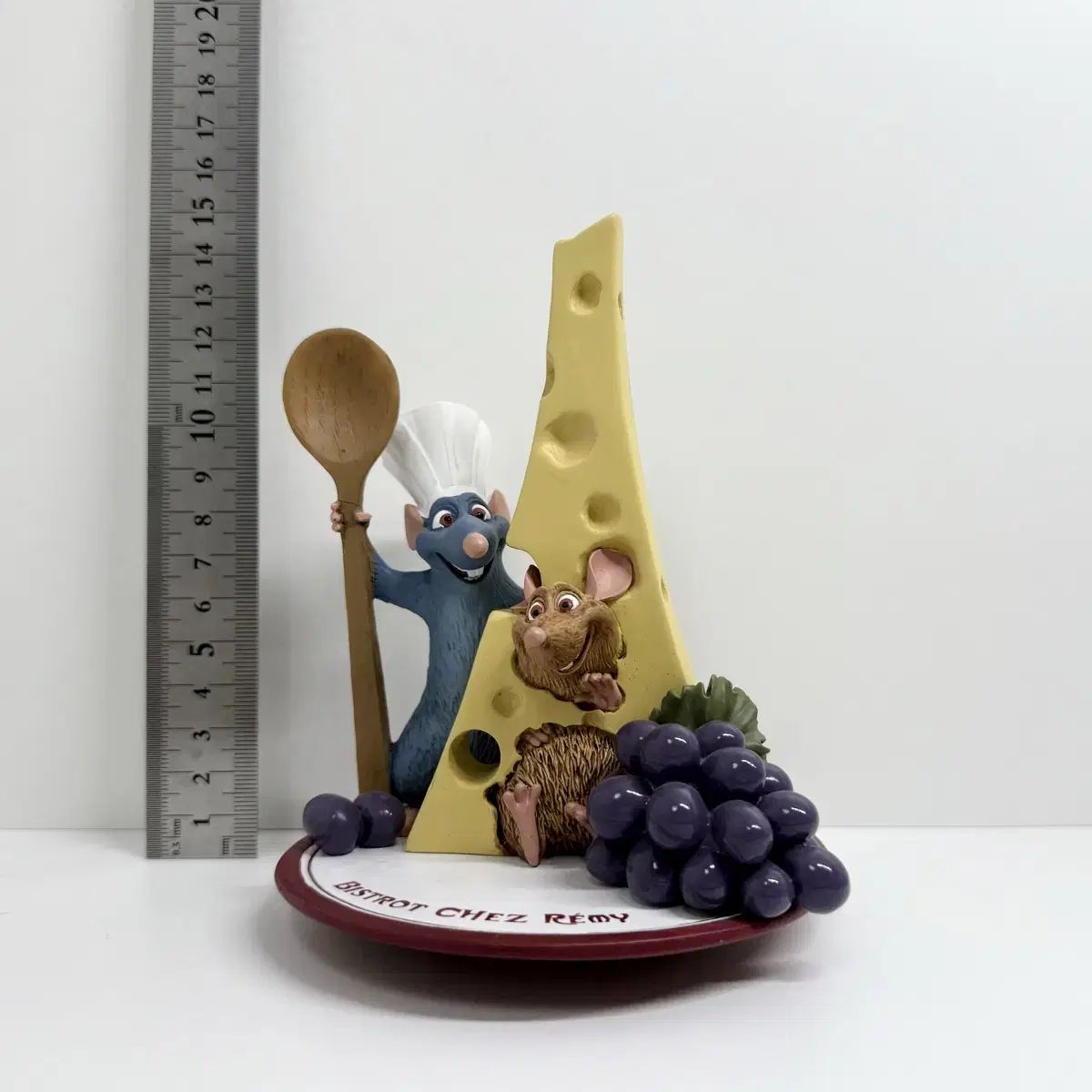 Ratatouille Cheese Eiffel Tower Figure