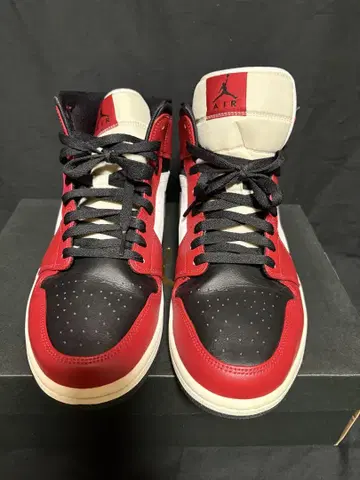 AJ1MID 시카고 블랙토 US11 29 cm