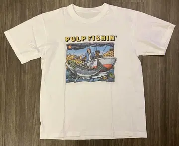 PULP FISHIN' 티셔츠 펄프 피싱 펄프 픽션 영화