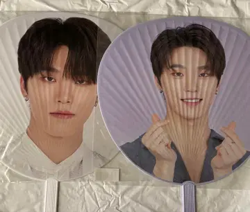 SEVENTEEN 세부치 디노 DINO 부채 세트