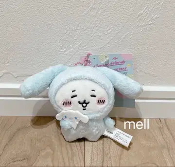 치이카와 (먼작귀) 산리오 시나모롤 마스코트 홀더