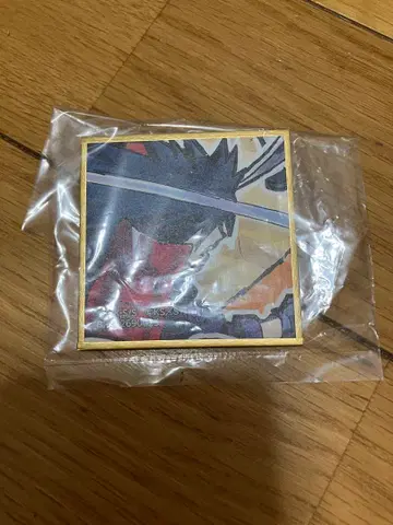 NARUTO 나루토 콩 가챠 미니 색지 마다라