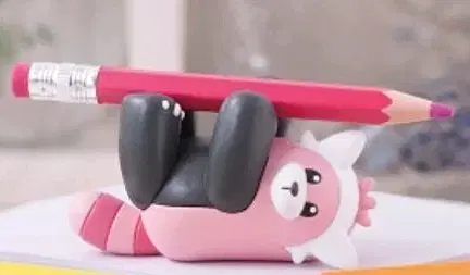 포켓몬 펜홀더 가챠 이븐곰 포켓몬스터 포케센 포켓몬센터 피규어
