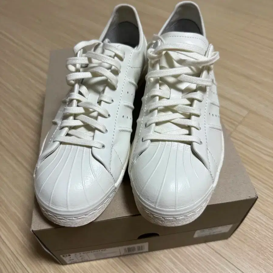 Y-3 Superstar Off White 250mm on Bunjang Global Site.
