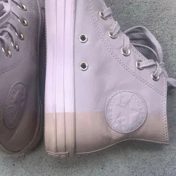 컨버스 핑크 하이컷 스니커즈