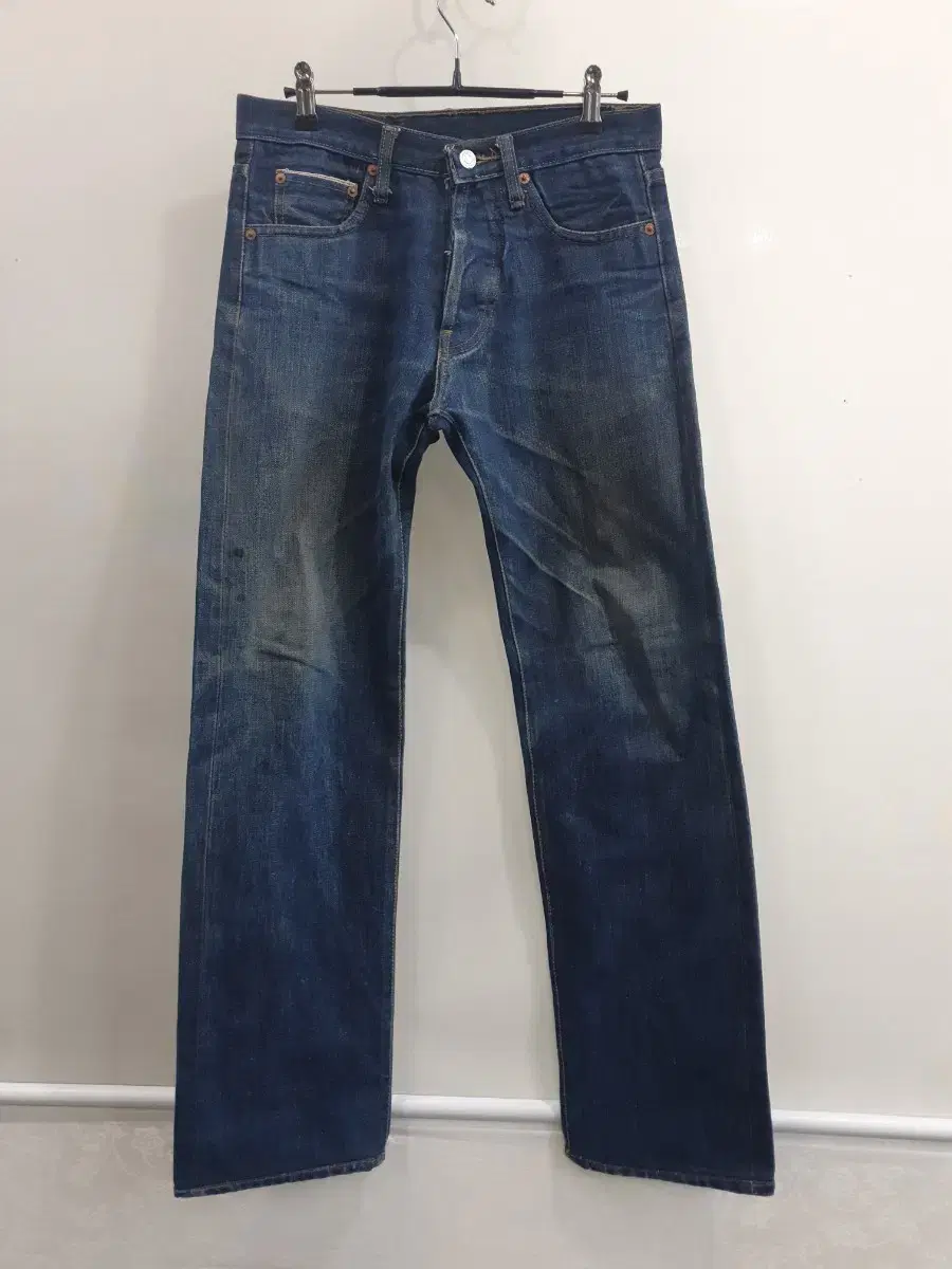 Levi's 501XX Pepsi Denim Pants W29 L32