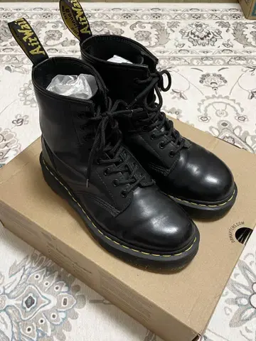 닥터 마틴 8홀 1460 BEX 블랙 UK7