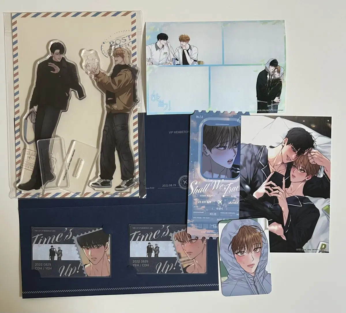 Arctic Fox Summer Pre-Order Benefit Ticket Col-Pho Collection Poca Photocard Acrylic Photo Print