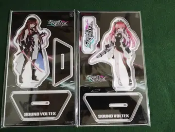 SOUND VOLTEX 아크릴 스탠드 베니바나 코이바나 2개 세트
