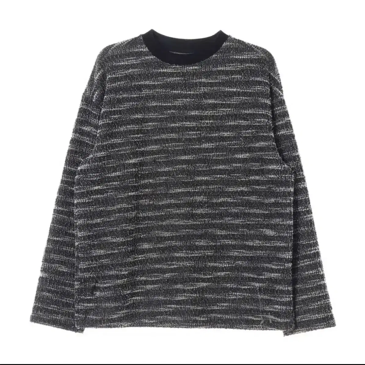MAISON MINED | 메종미네드 Maison Mined Boucle Long Sleeve