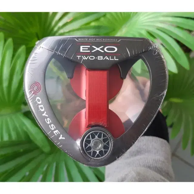 오딧세이 엑소 EXO 스트로크랩 투볼 2Ball 34인치 퍼터 -...
