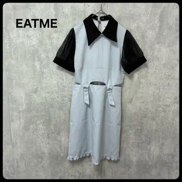 # EATME 이토미 미니 원피스 소매 시어 귀여운