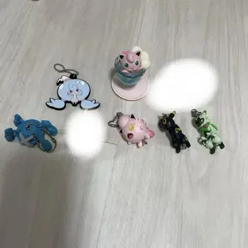 포켓몬 키링 세트