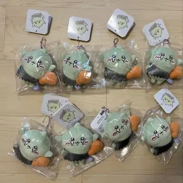 미개봉 새상품 마지컬 치이카와 고블린 마스코트 8점