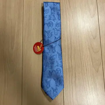 포켓몬 넥타이 스카이블루 이브이 택 포함 새상품