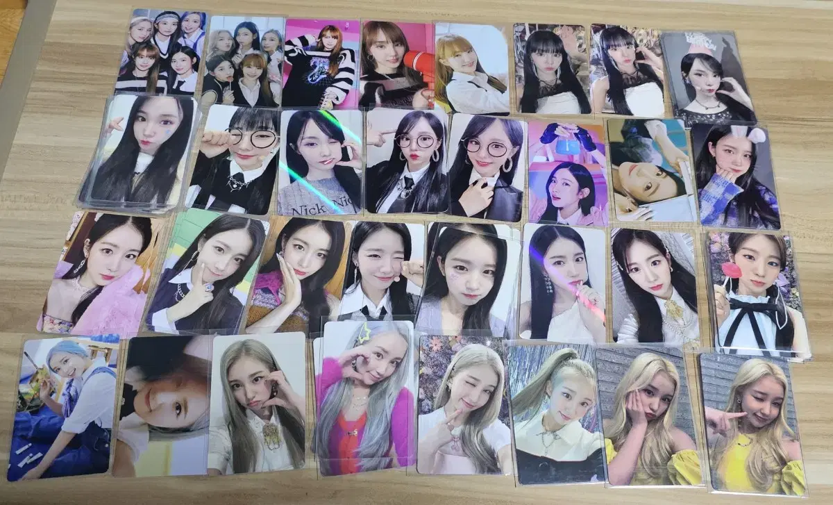 woo!ah! unreleased photocard album poca seasons greetings poca wts