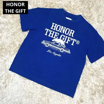 HONOR THE GIFT 오너 더 기프트 티셔츠 코튼 LA M 사이즈