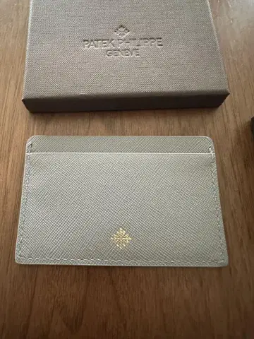 PATEK PHILIPPE 카드 케이스 비매품