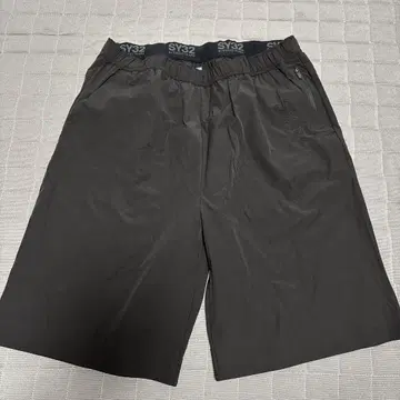 SY32 블랙 숏 팬츠 2XL